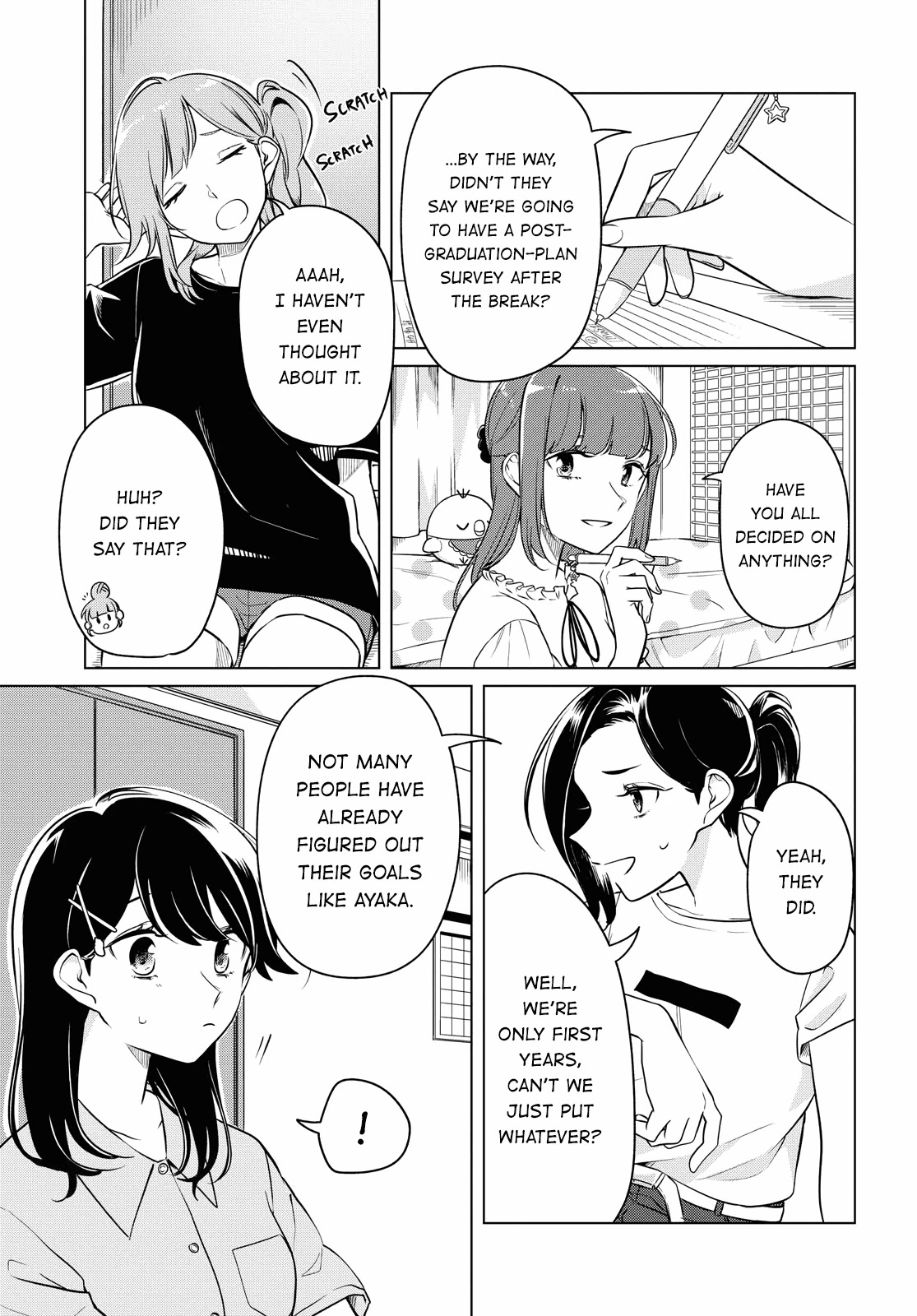 Can't Defy the Lonely Girl Chapter 13 page 7 - Chapter 13