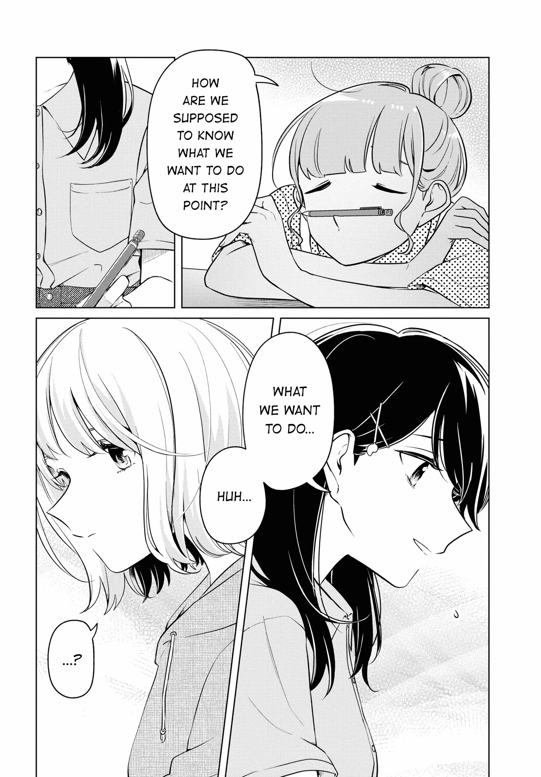 Can't Defy the Lonely Girl Chapter 13 page 8 - Chapter 13