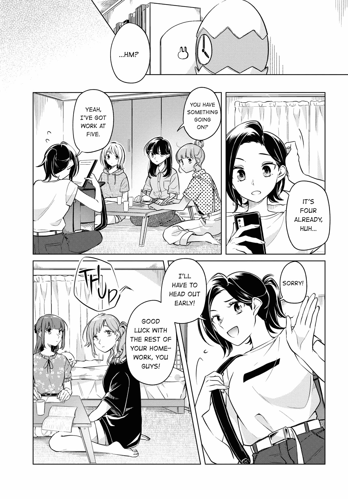 Can't Defy the Lonely Girl Chapter 13 page 9 - Chapter 13