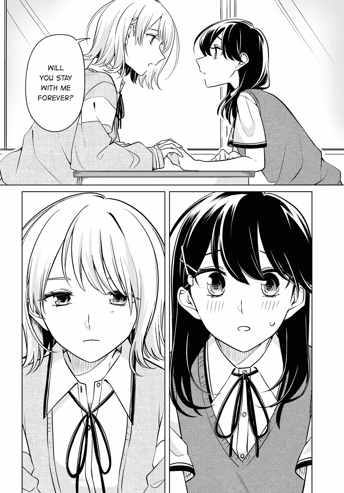 Can't Defy the Lonely Girl Chapter 14 page 10 - Chapter 14
