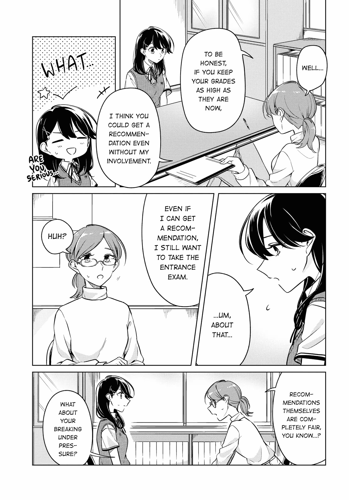 Can't Defy the Lonely Girl Chapter 14 page 13 - Chapter 14