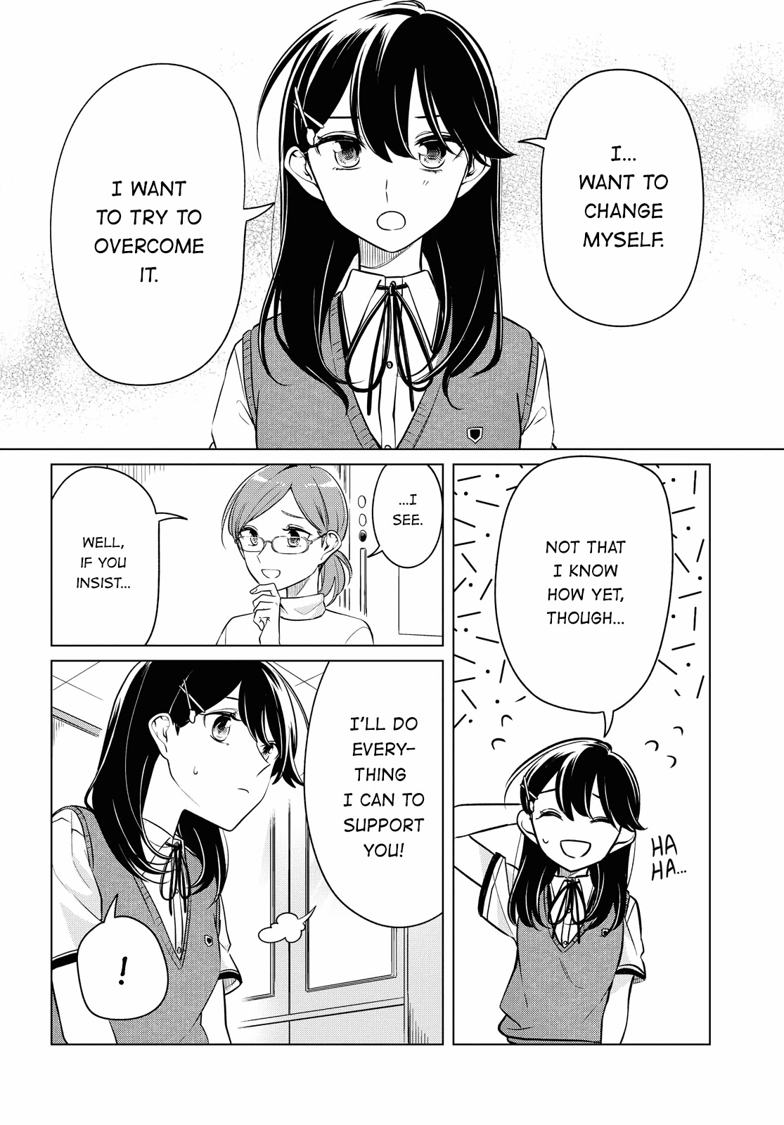 Can't Defy the Lonely Girl Chapter 14 page 14 - Chapter 14