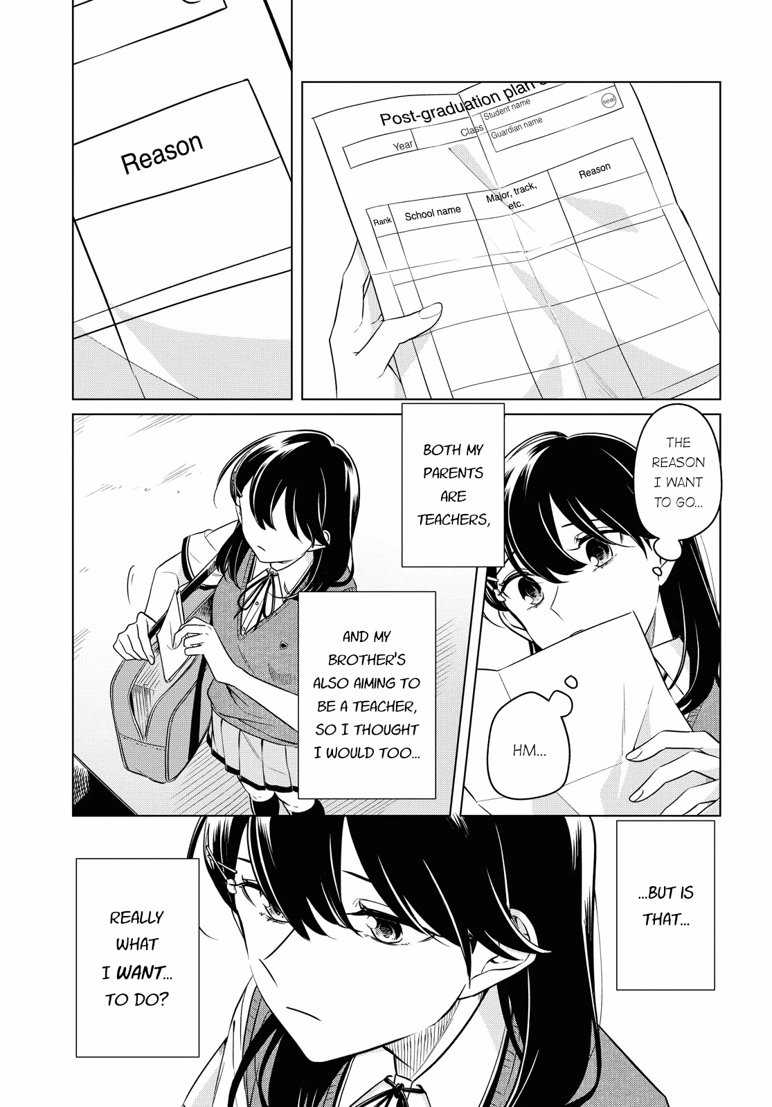 Can't Defy the Lonely Girl Chapter 14 page 17 - Chapter 14