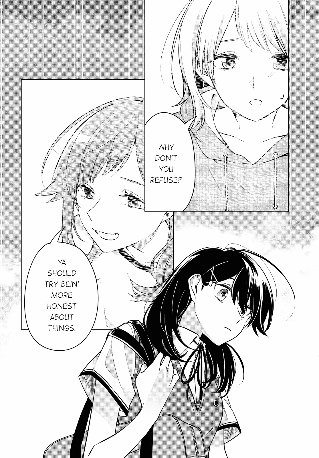 Can't Defy the Lonely Girl Chapter 14 page 18 - Chapter 14