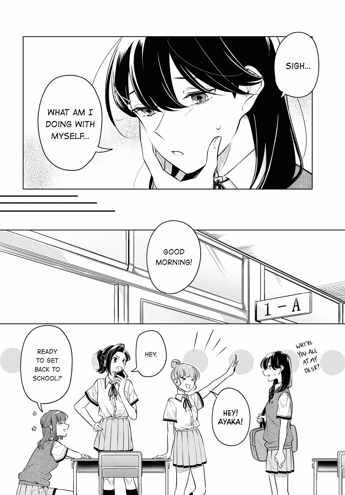 Can't Defy the Lonely Girl Chapter 14 page 2 - Chapter 14