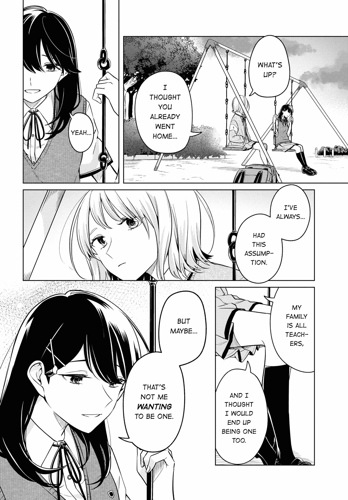 Can't Defy the Lonely Girl Chapter 14 page 22 - Chapter 14
