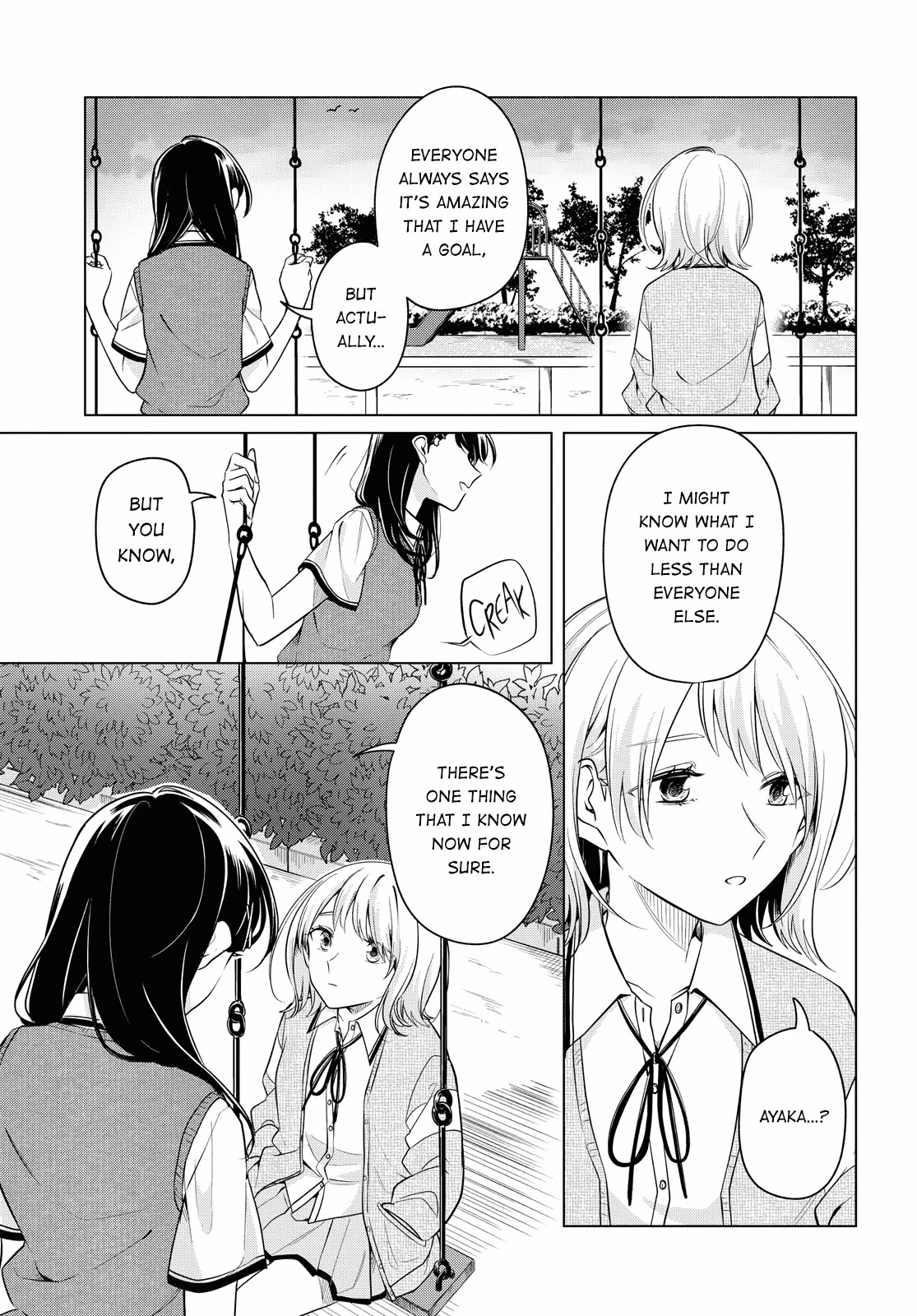 Can't Defy the Lonely Girl Chapter 14 page 23 - Chapter 14