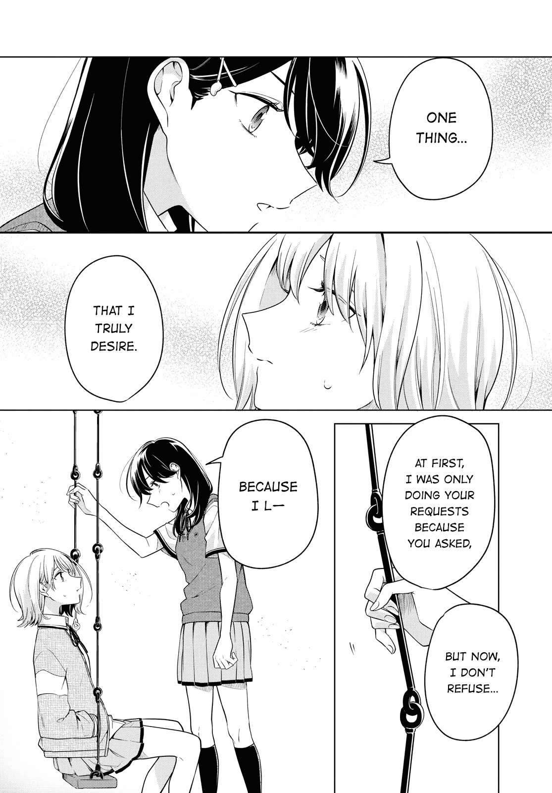 Can't Defy the Lonely Girl Chapter 14 page 24 - Chapter 14