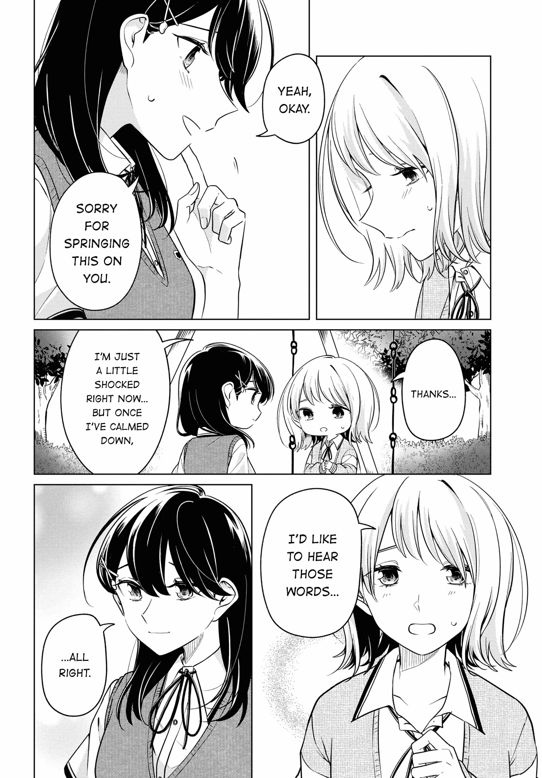 Can't Defy the Lonely Girl Chapter 14 page 26 - Chapter 14