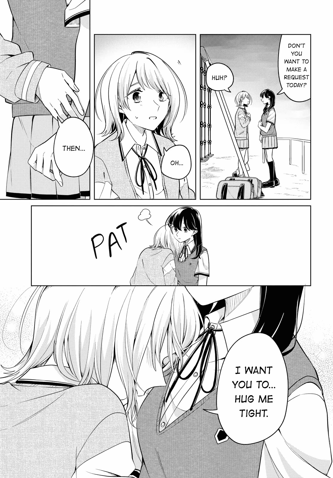 Can't Defy the Lonely Girl Chapter 14 page 27 - Chapter 14