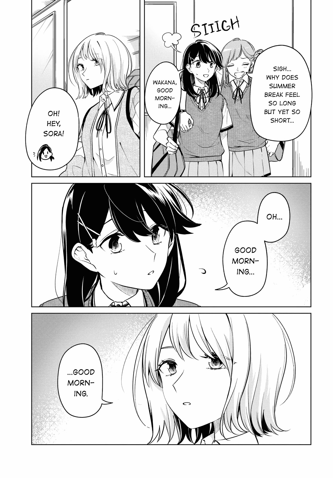 Can't Defy the Lonely Girl Chapter 14 page 3 - Chapter 14