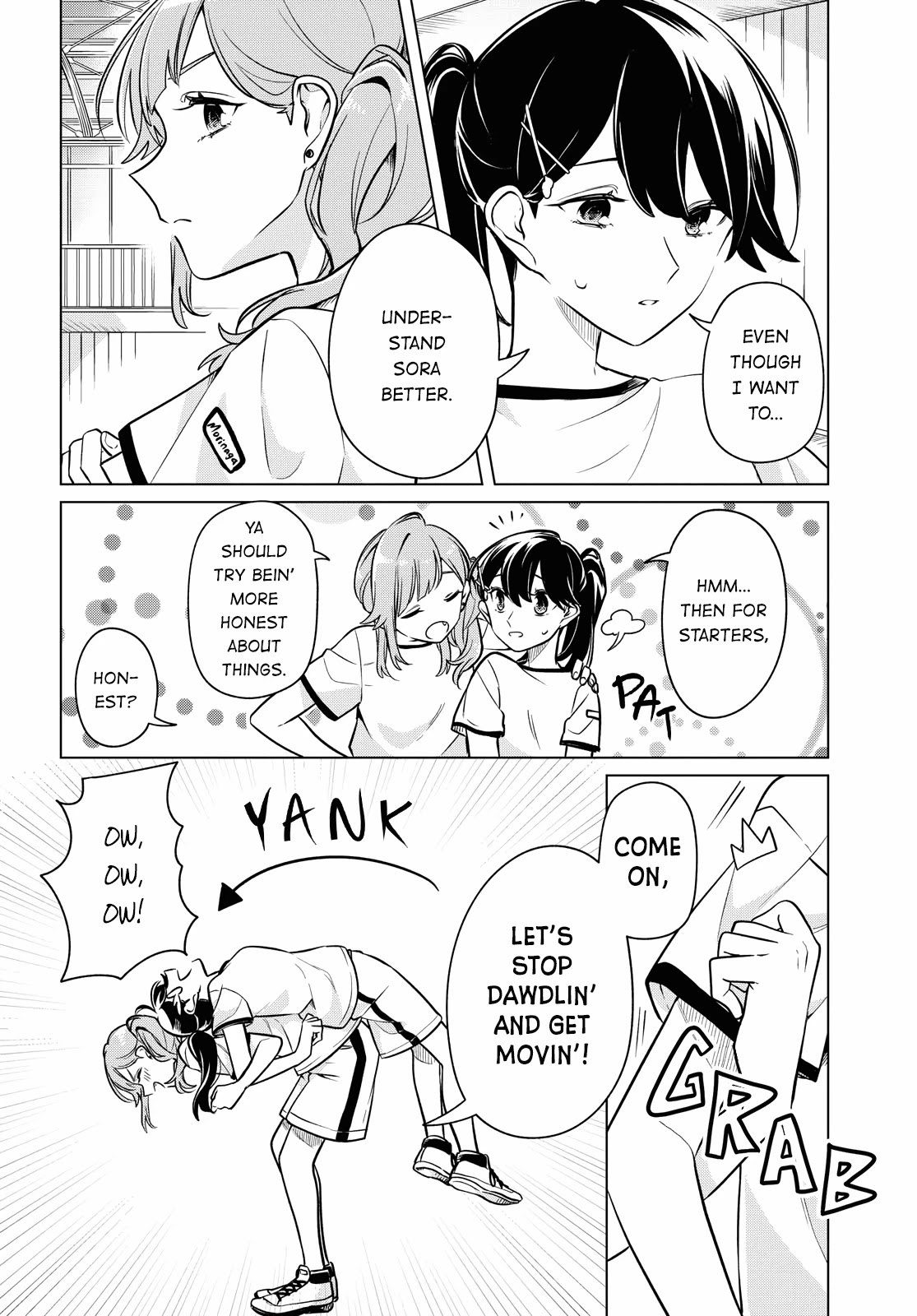 Can't Defy the Lonely Girl Chapter 14 page 6 - Chapter 14