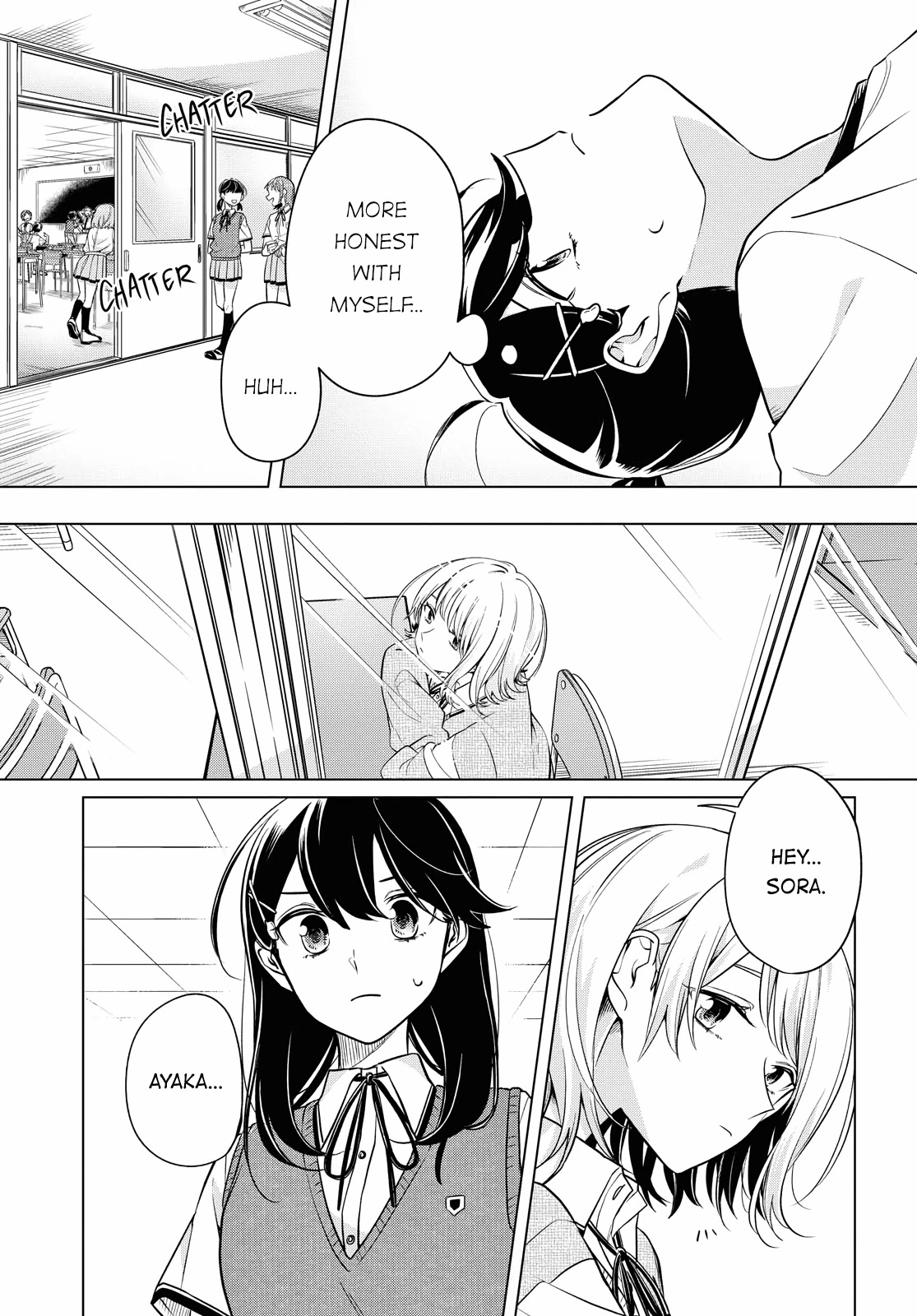 Can't Defy the Lonely Girl Chapter 14 page 7 - Chapter 14