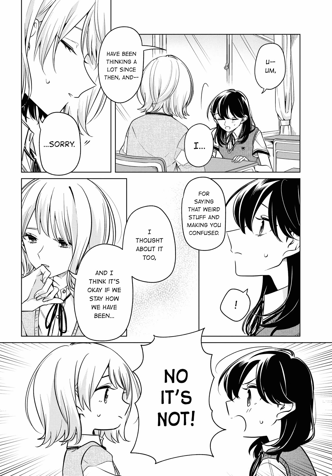 Can't Defy the Lonely Girl Chapter 14 page 8 - Chapter 14