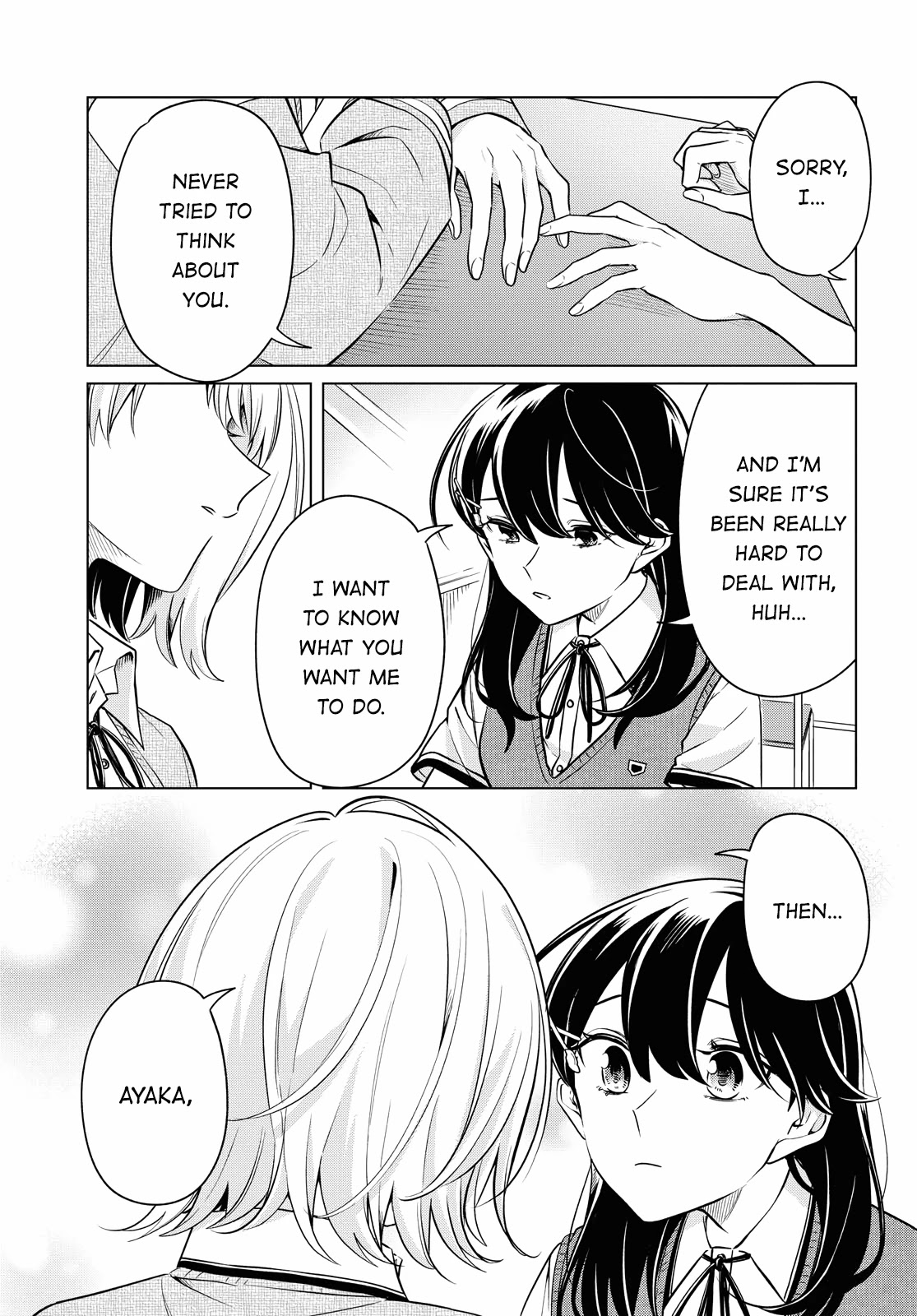 Can't Defy the Lonely Girl Chapter 14 page 9 - Chapter 14