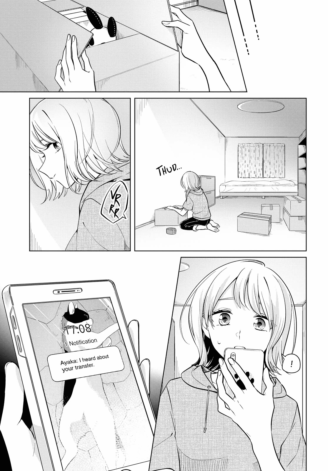 Can't Defy the Lonely Girl Chapter 15 page 13 - Chapter 15