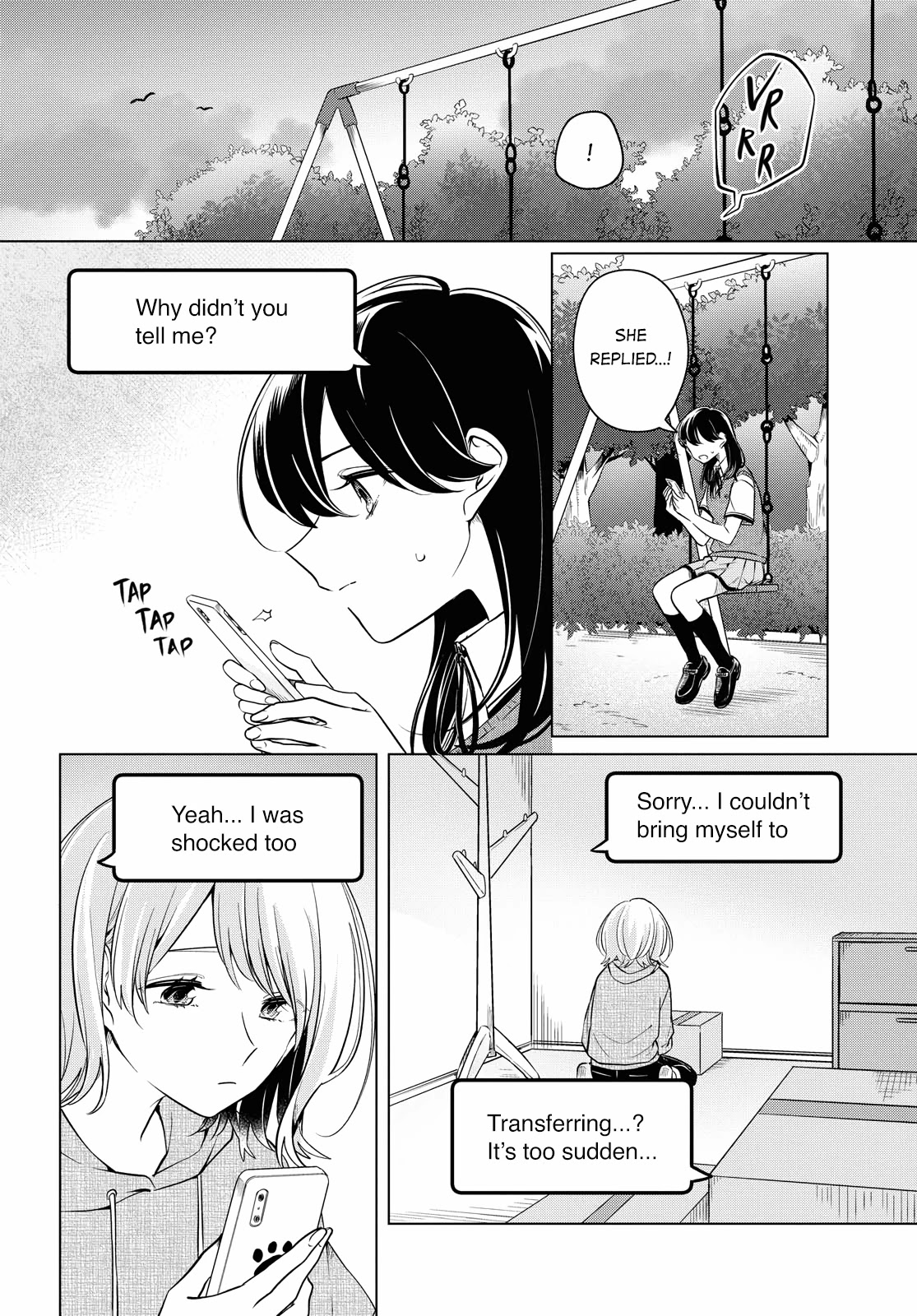 Can't Defy the Lonely Girl Chapter 15 page 14 - Chapter 15