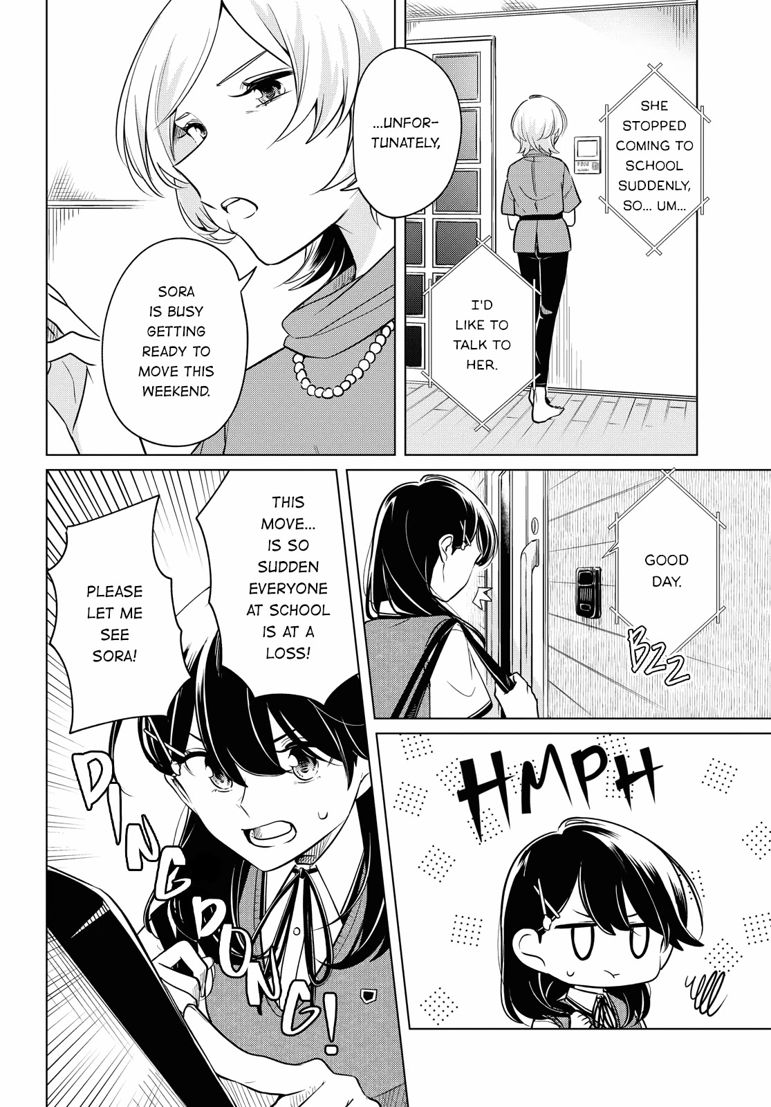 Can't Defy the Lonely Girl Chapter 15 page 18 - Chapter 15