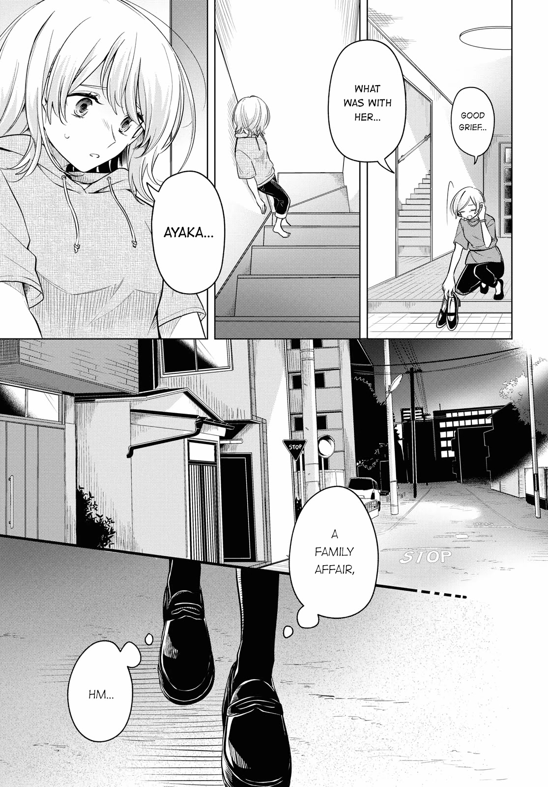 Can't Defy the Lonely Girl Chapter 15 page 21 - Chapter 15