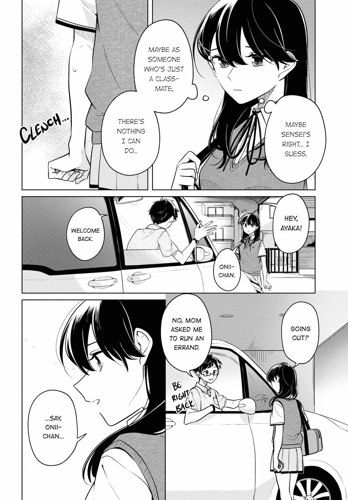 Can't Defy the Lonely Girl Chapter 15 page 22 - Chapter 15