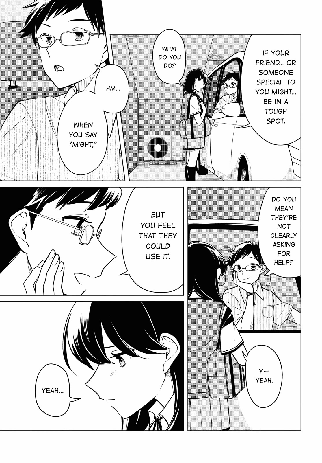 Can't Defy the Lonely Girl Chapter 15 page 23 - Chapter 15