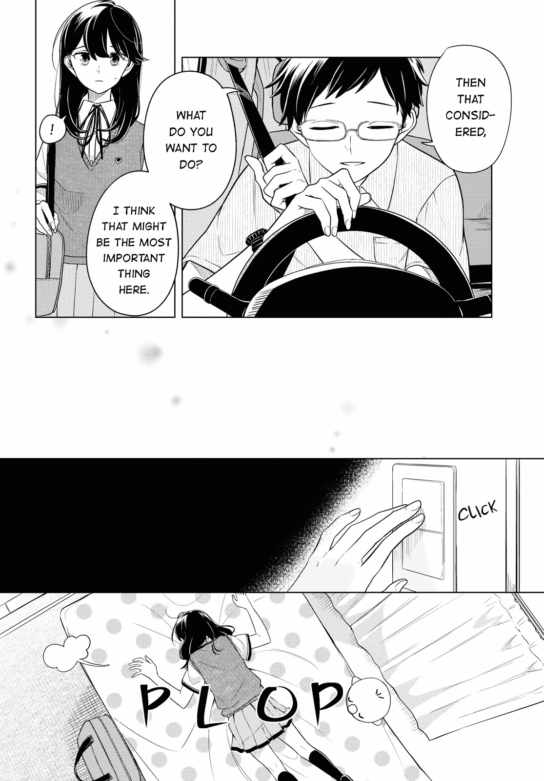 Can't Defy the Lonely Girl Chapter 15 page 24 - Chapter 15
