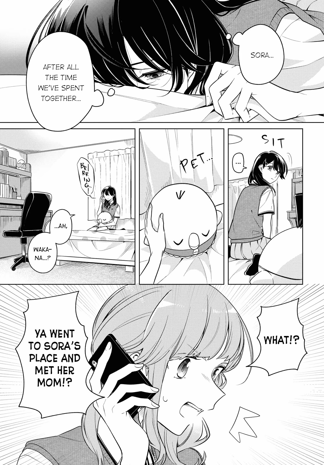 Can't Defy the Lonely Girl Chapter 15 page 25 - Chapter 15