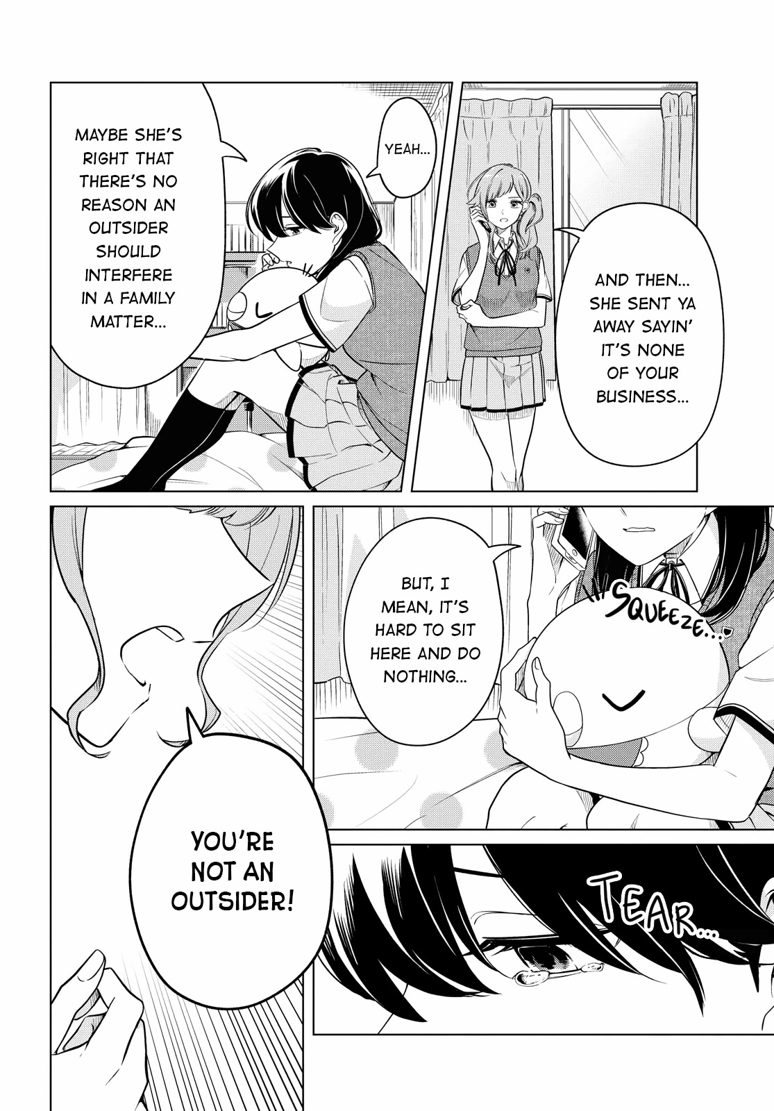 Can't Defy the Lonely Girl Chapter 15 page 26 - Chapter 15