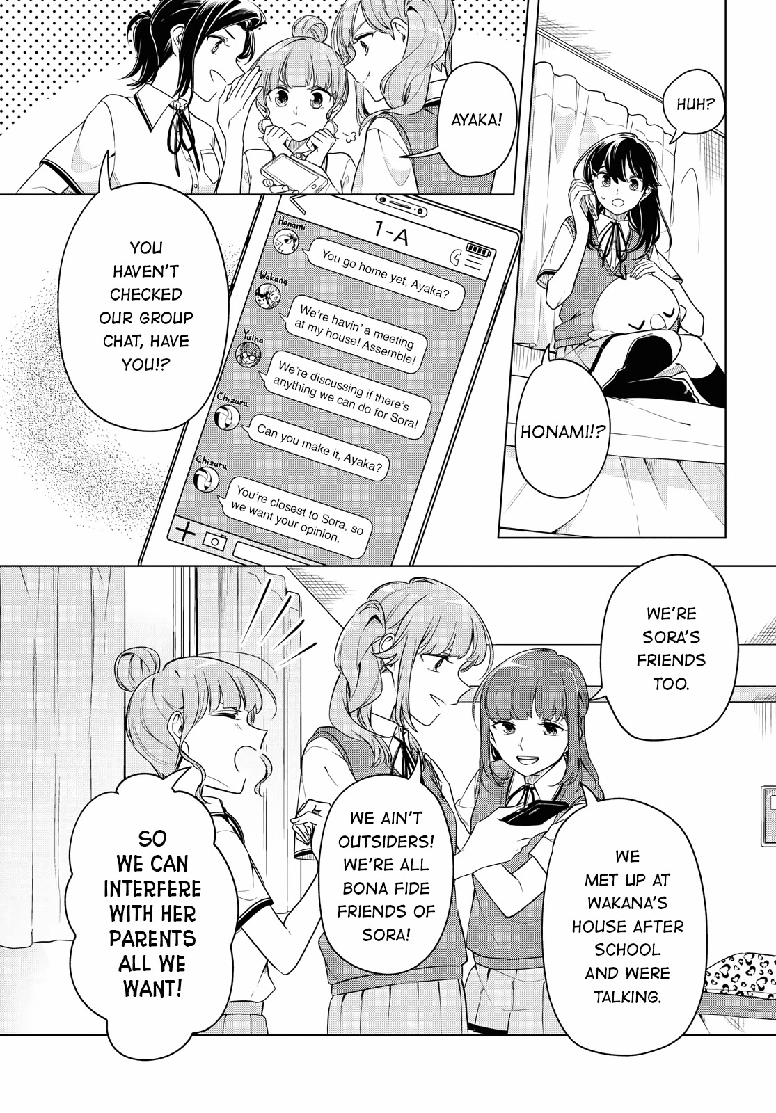 Can't Defy the Lonely Girl Chapter 15 page 27 - Chapter 15