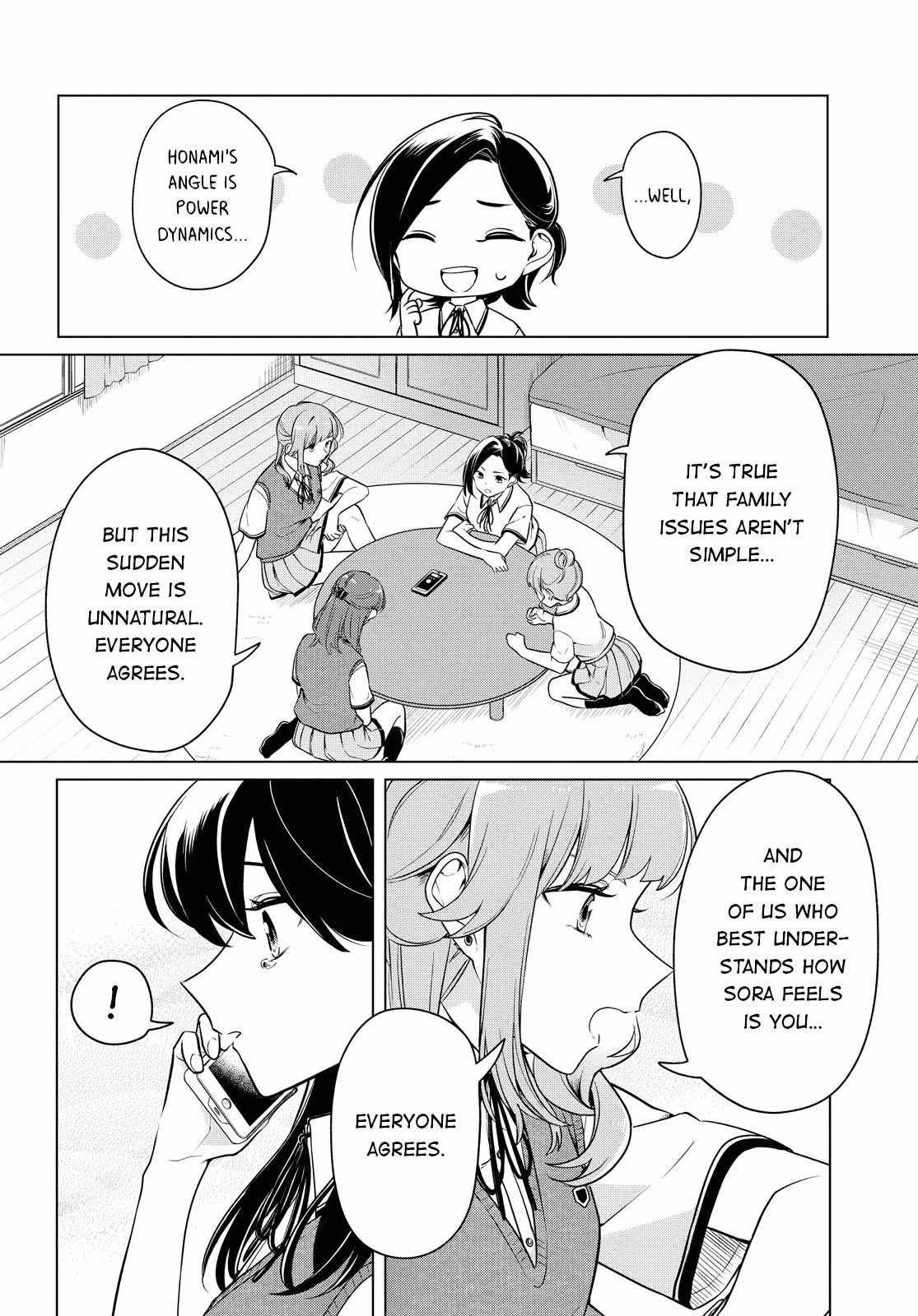 Can't Defy the Lonely Girl Chapter 15 page 28 - Chapter 15