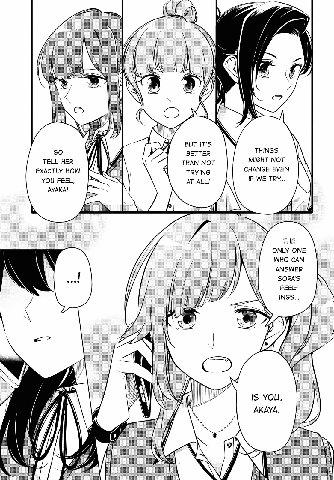 Can't Defy the Lonely Girl Chapter 15 page 29 - Chapter 15