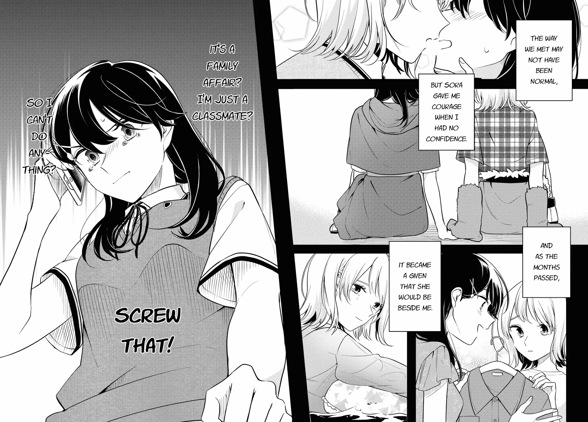 Can't Defy the Lonely Girl Chapter 15 page 30 - Chapter 15