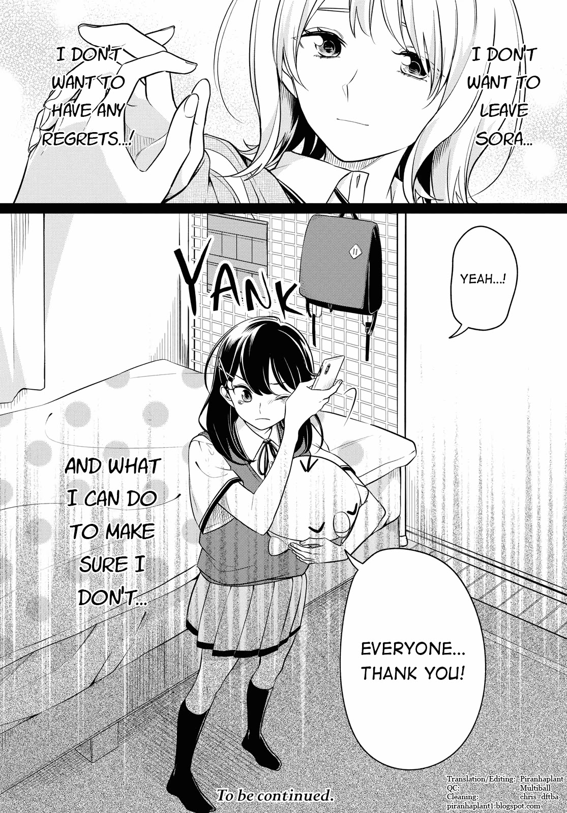 Can't Defy the Lonely Girl Chapter 15 page 31 - Chapter 15