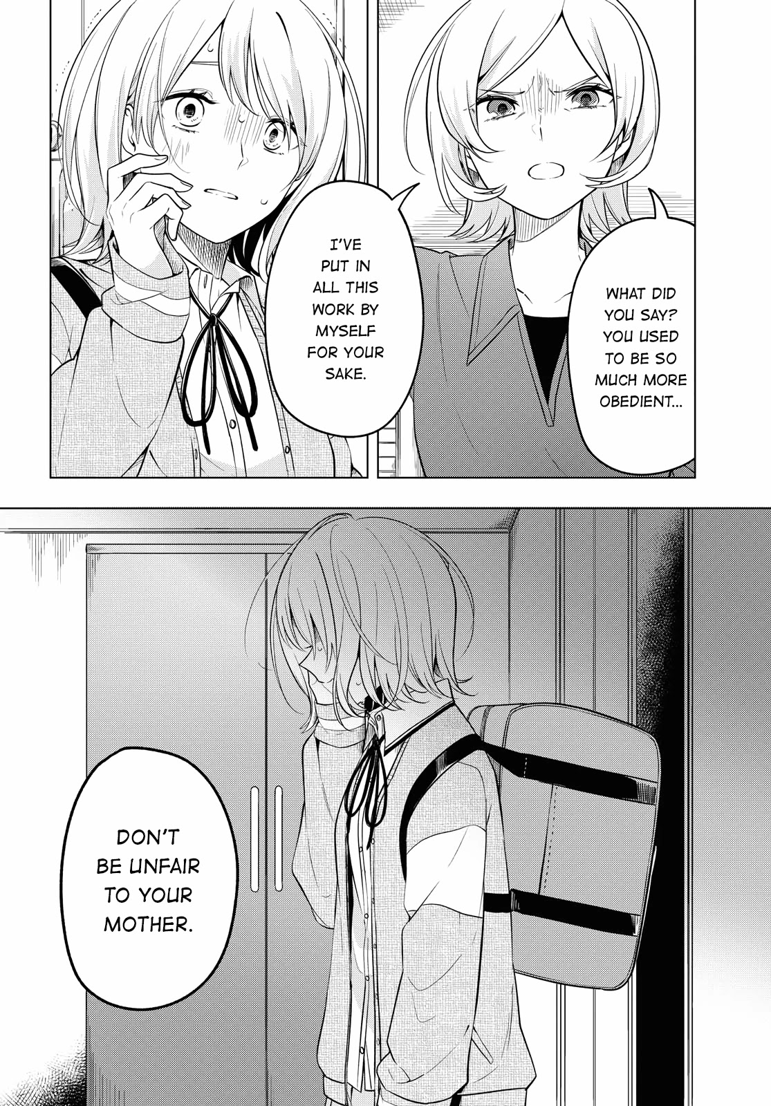 Can't Defy the Lonely Girl Chapter 15 page 4 - Chapter 15
