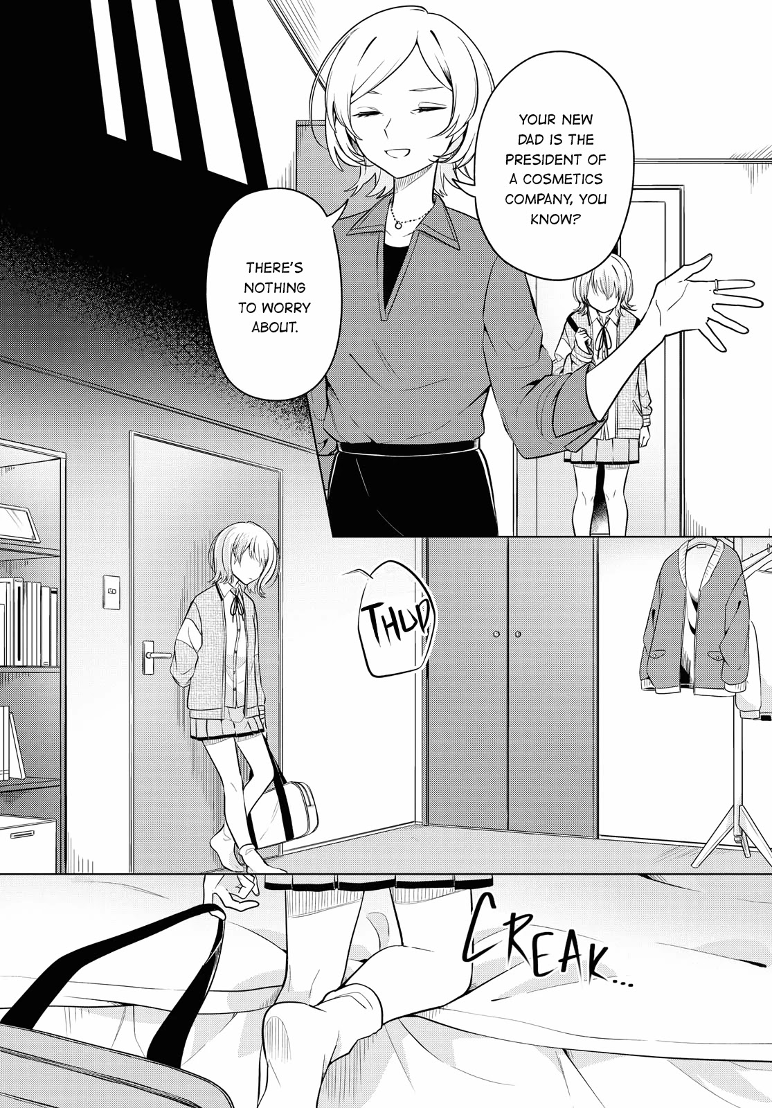 Can't Defy the Lonely Girl Chapter 15 page 5 - Chapter 15