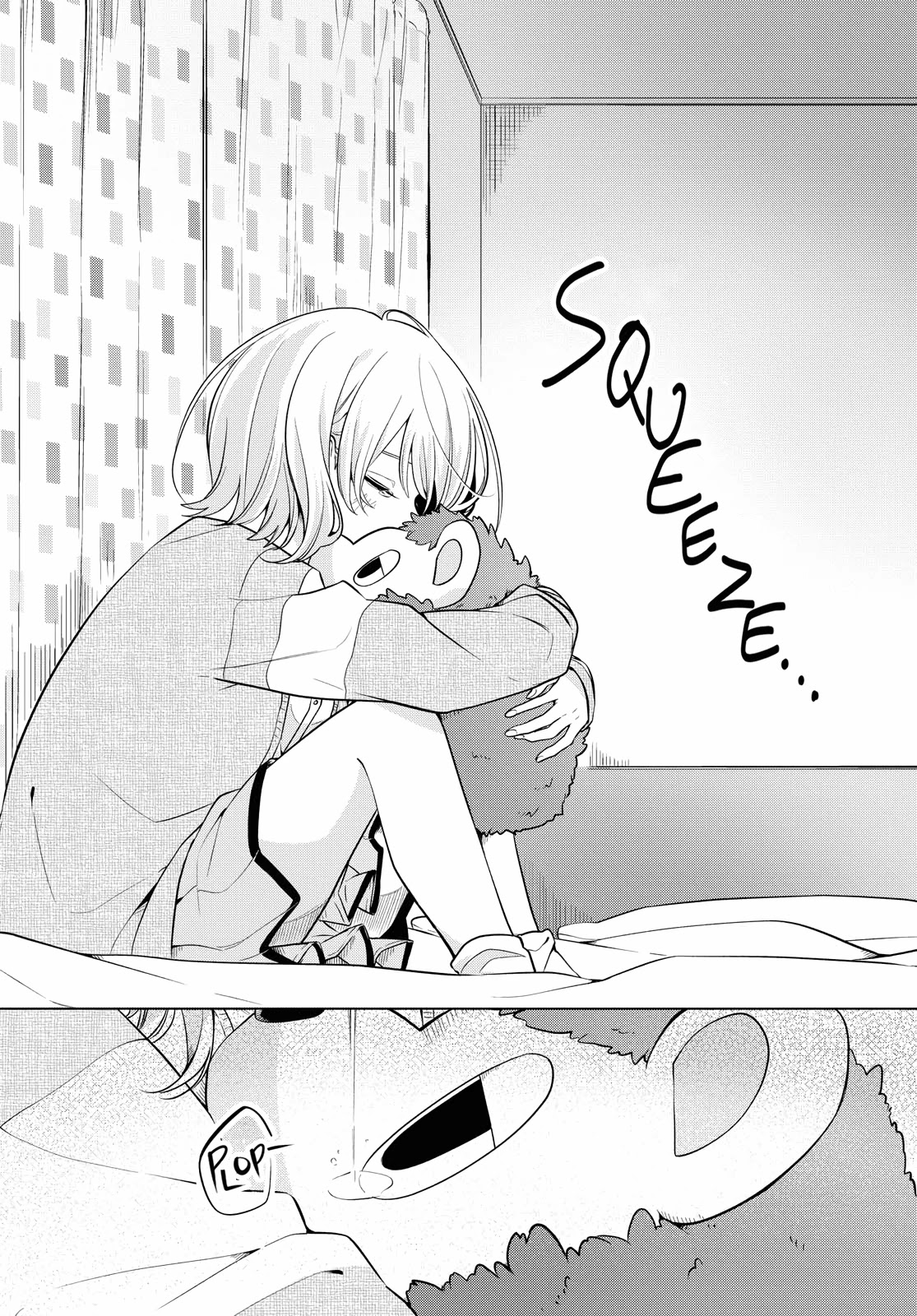 Can't Defy the Lonely Girl Chapter 15 page 6 - Chapter 15