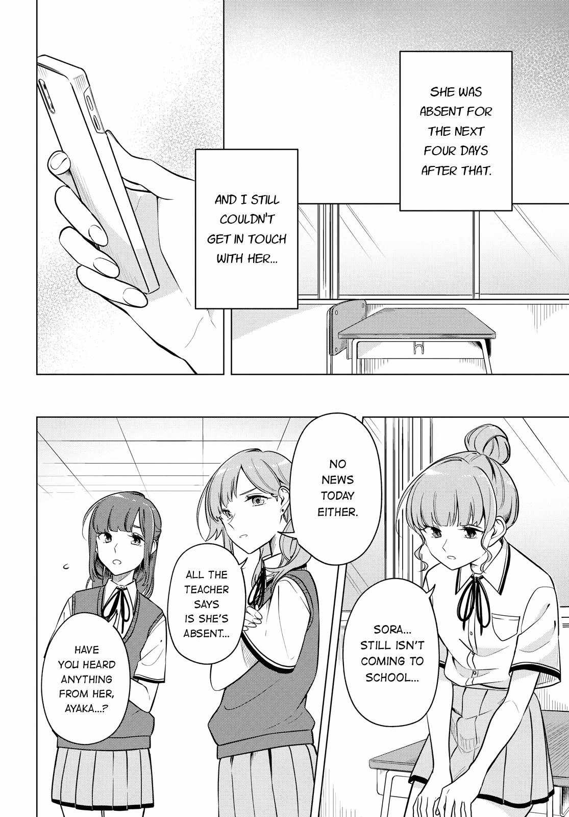 Can't Defy the Lonely Girl Chapter 15 page 8 - Chapter 15