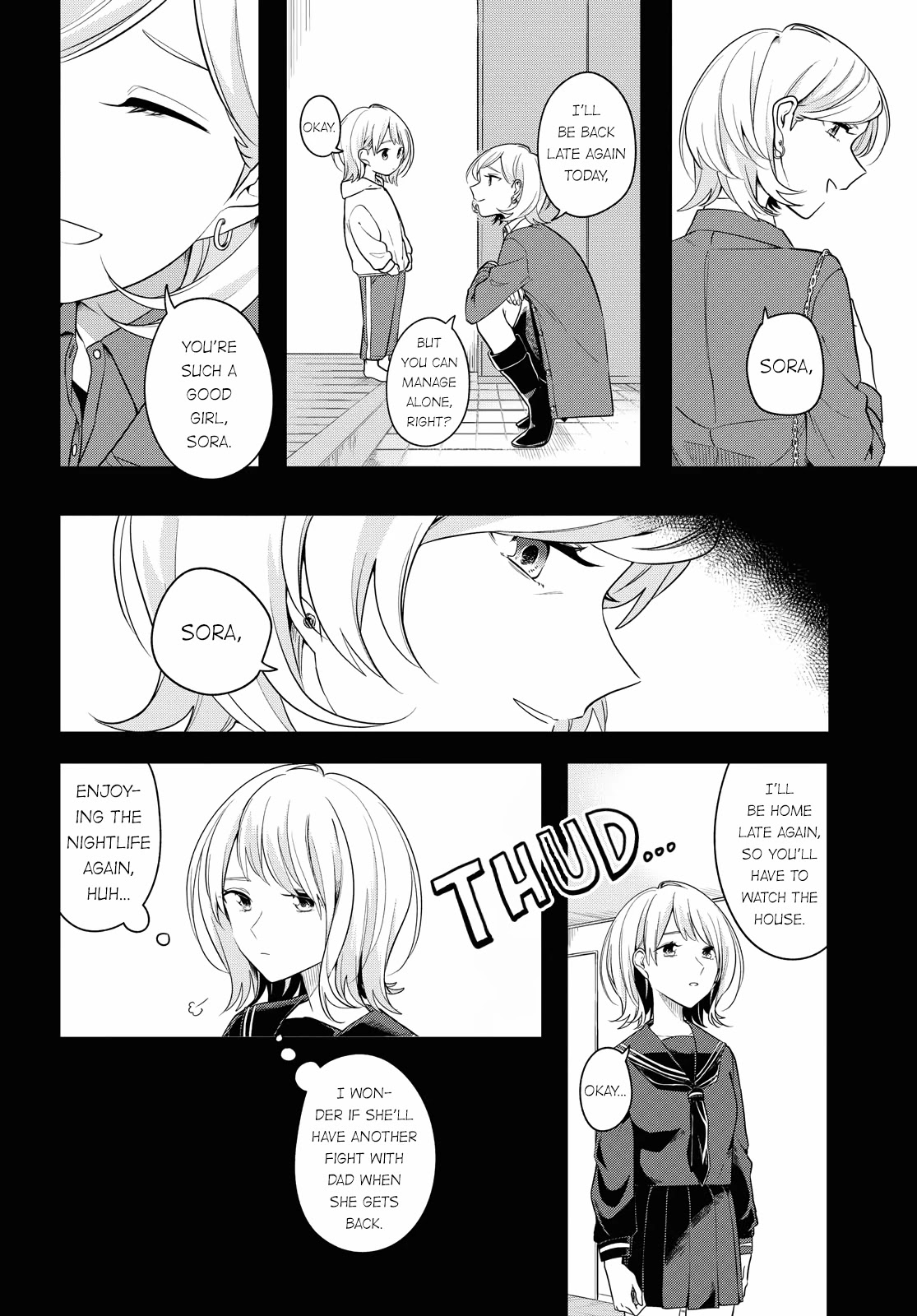Can't Defy the Lonely Girl Chapter 16 page 10 - Chapter 16