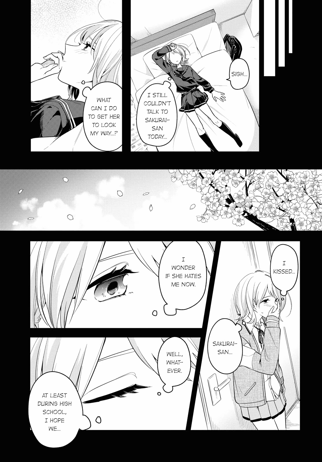 Can't Defy the Lonely Girl Chapter 16 page 11 - Chapter 16