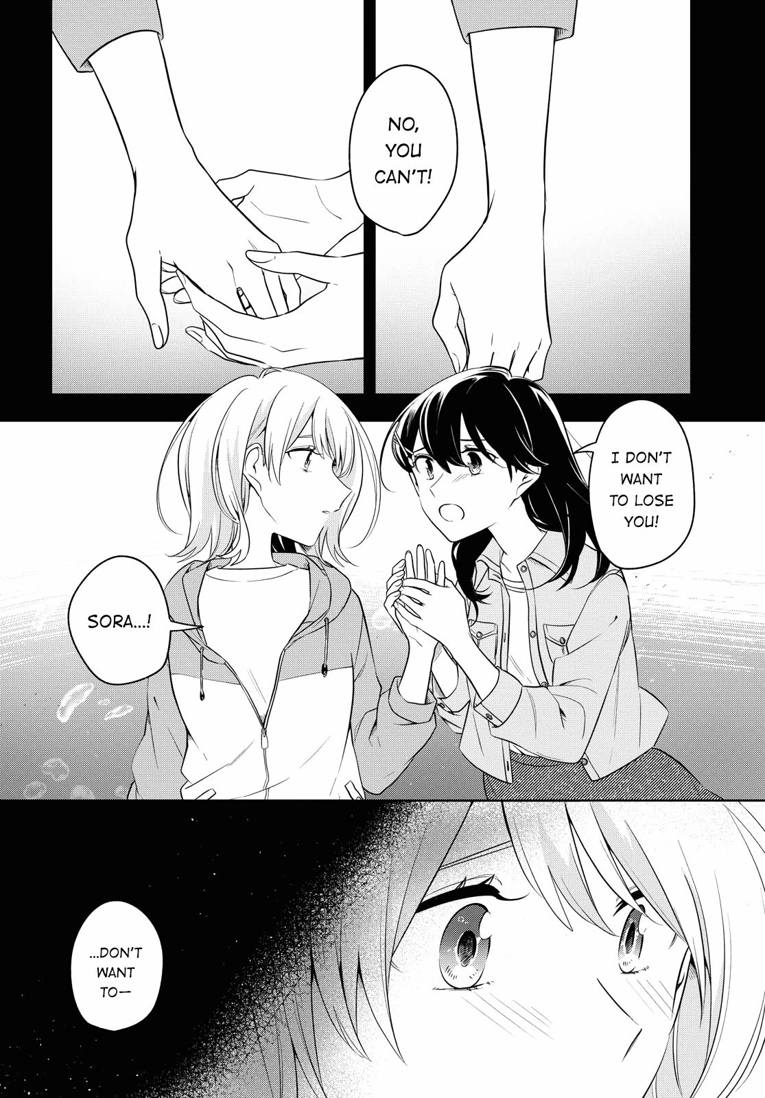 Can't Defy the Lonely Girl Chapter 16 page 12 - Chapter 16