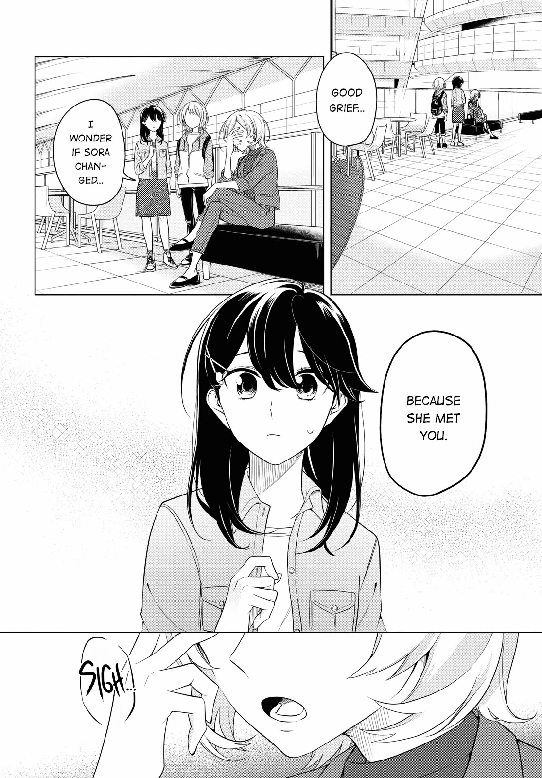 Can't Defy the Lonely Girl Chapter 16 page 14 - Chapter 16