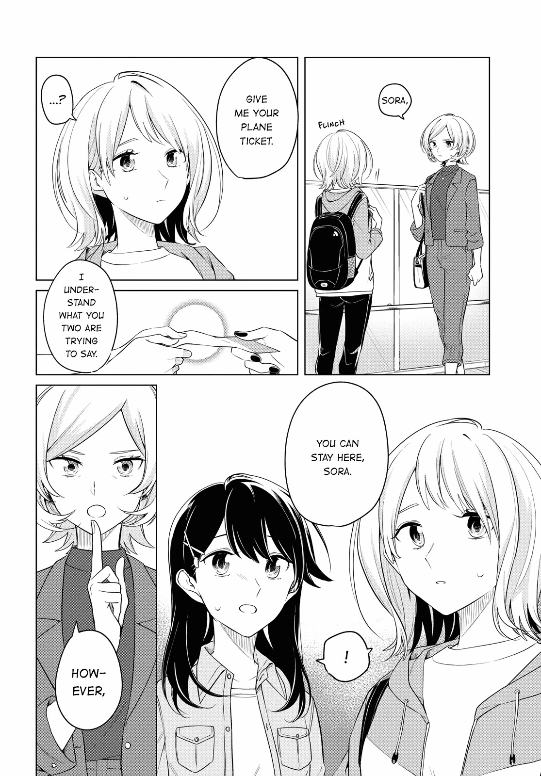 Can't Defy the Lonely Girl Chapter 16 page 16 - Chapter 16