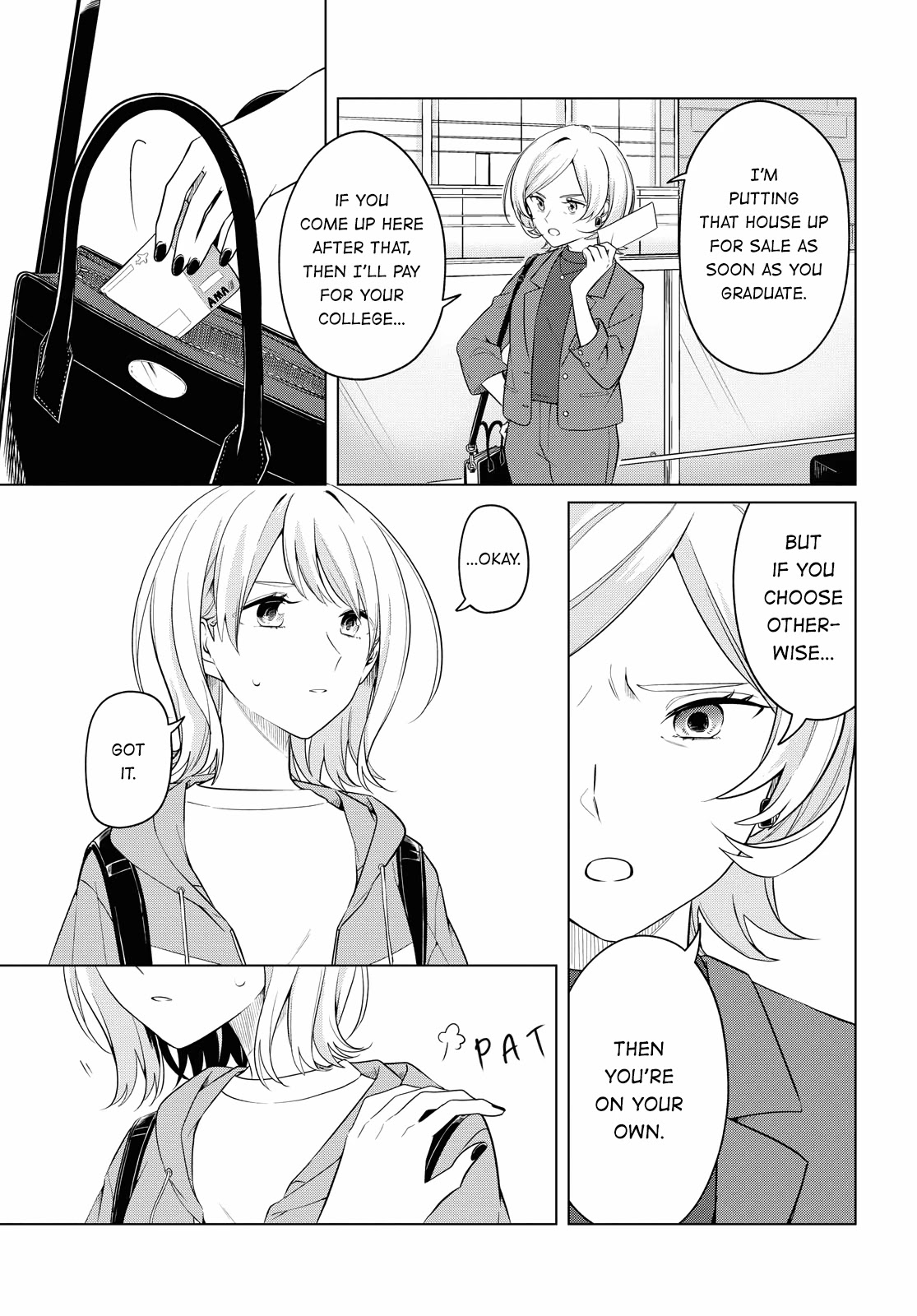 Can't Defy the Lonely Girl Chapter 16 page 17 - Chapter 16