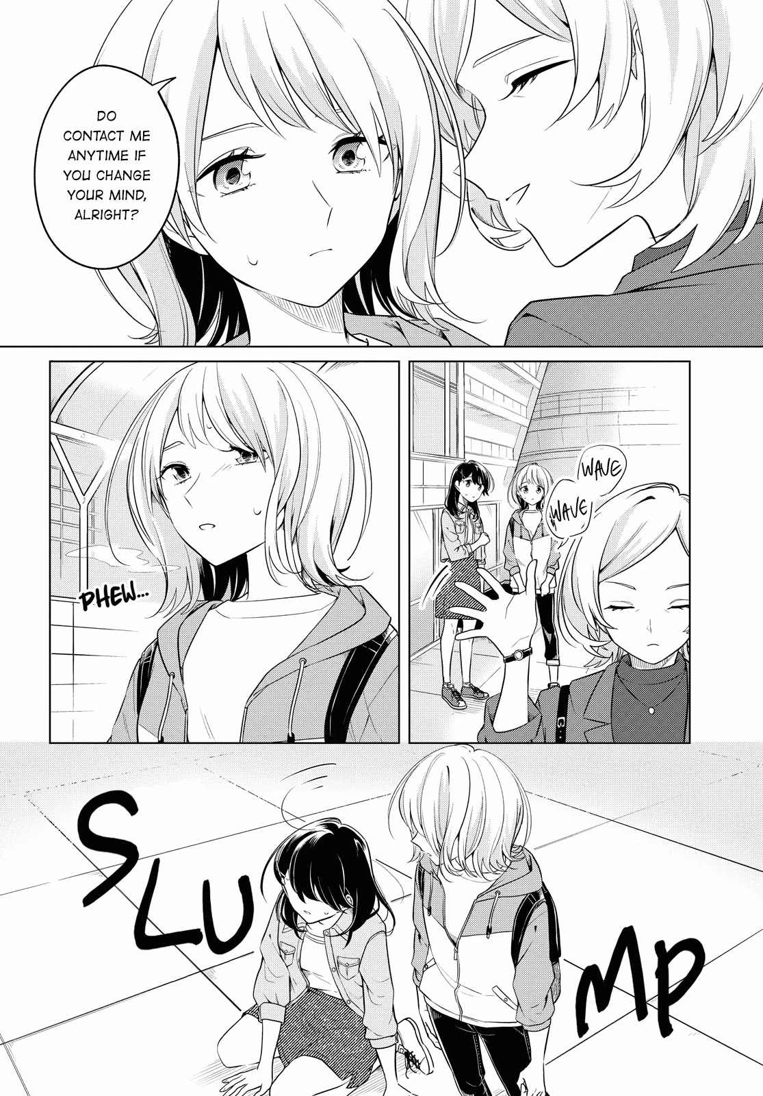Can't Defy the Lonely Girl Chapter 16 page 18 - Chapter 16