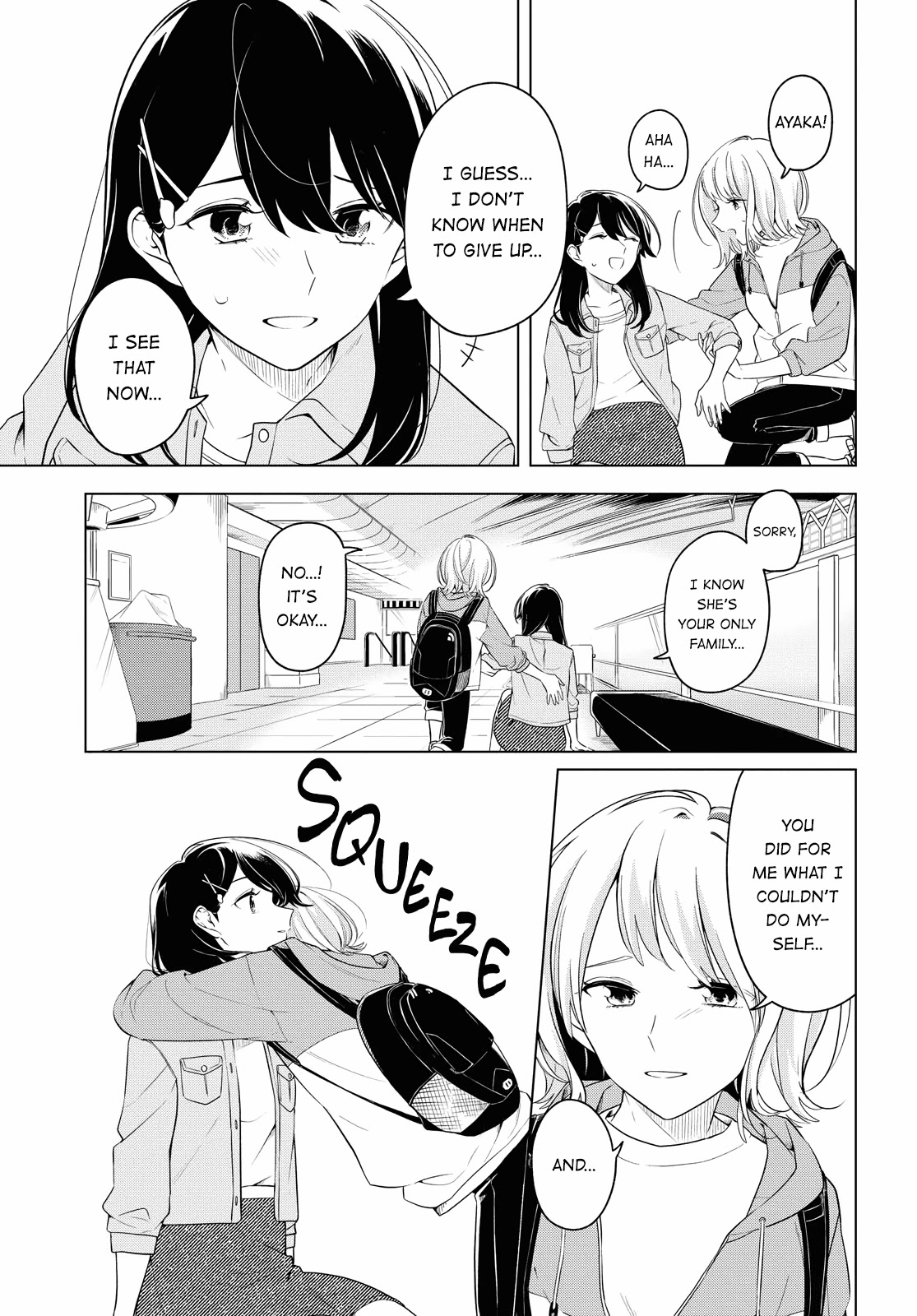 Can't Defy the Lonely Girl Chapter 16 page 19 - Chapter 16