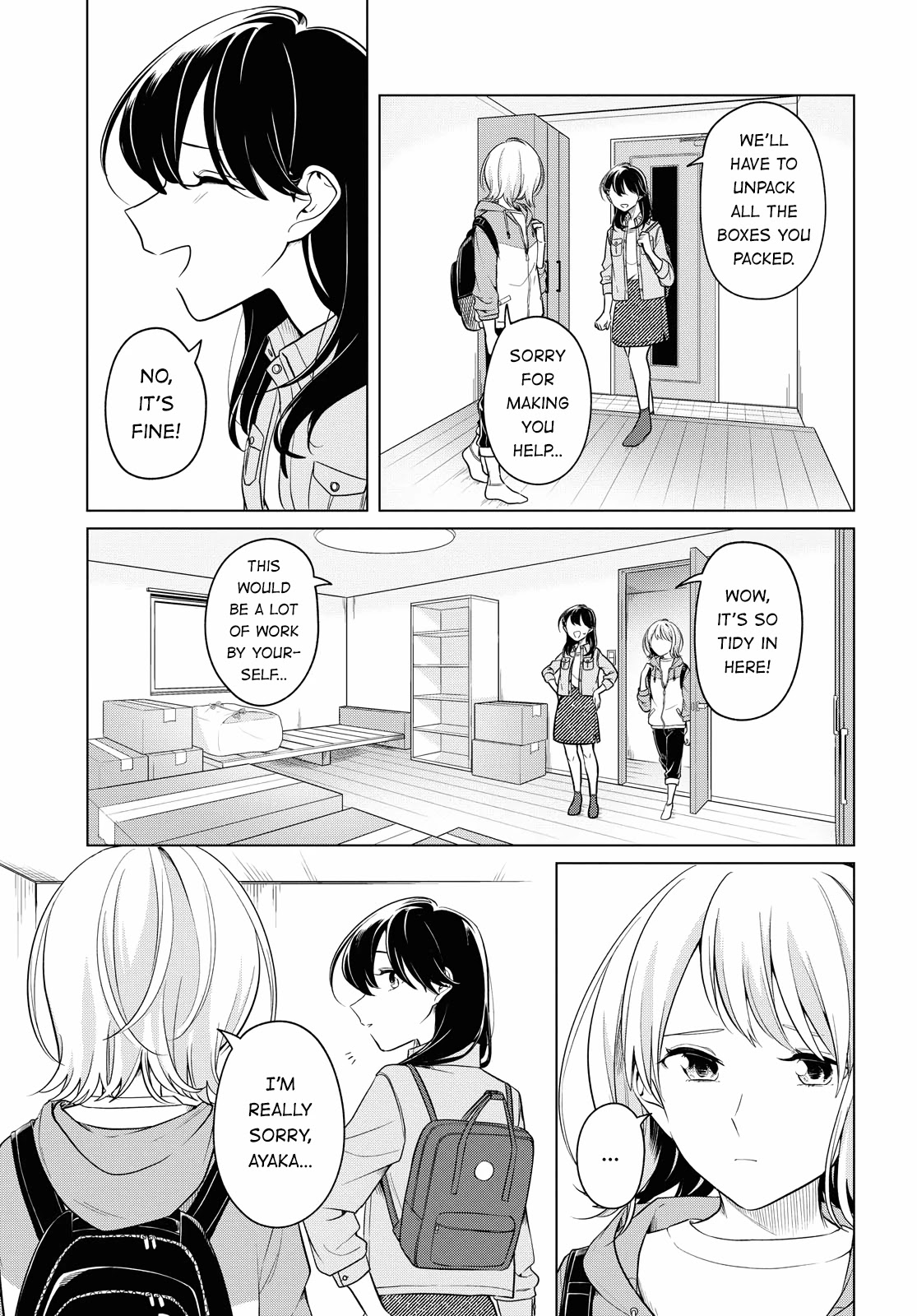 Can't Defy the Lonely Girl Chapter 16 page 23 - Chapter 16