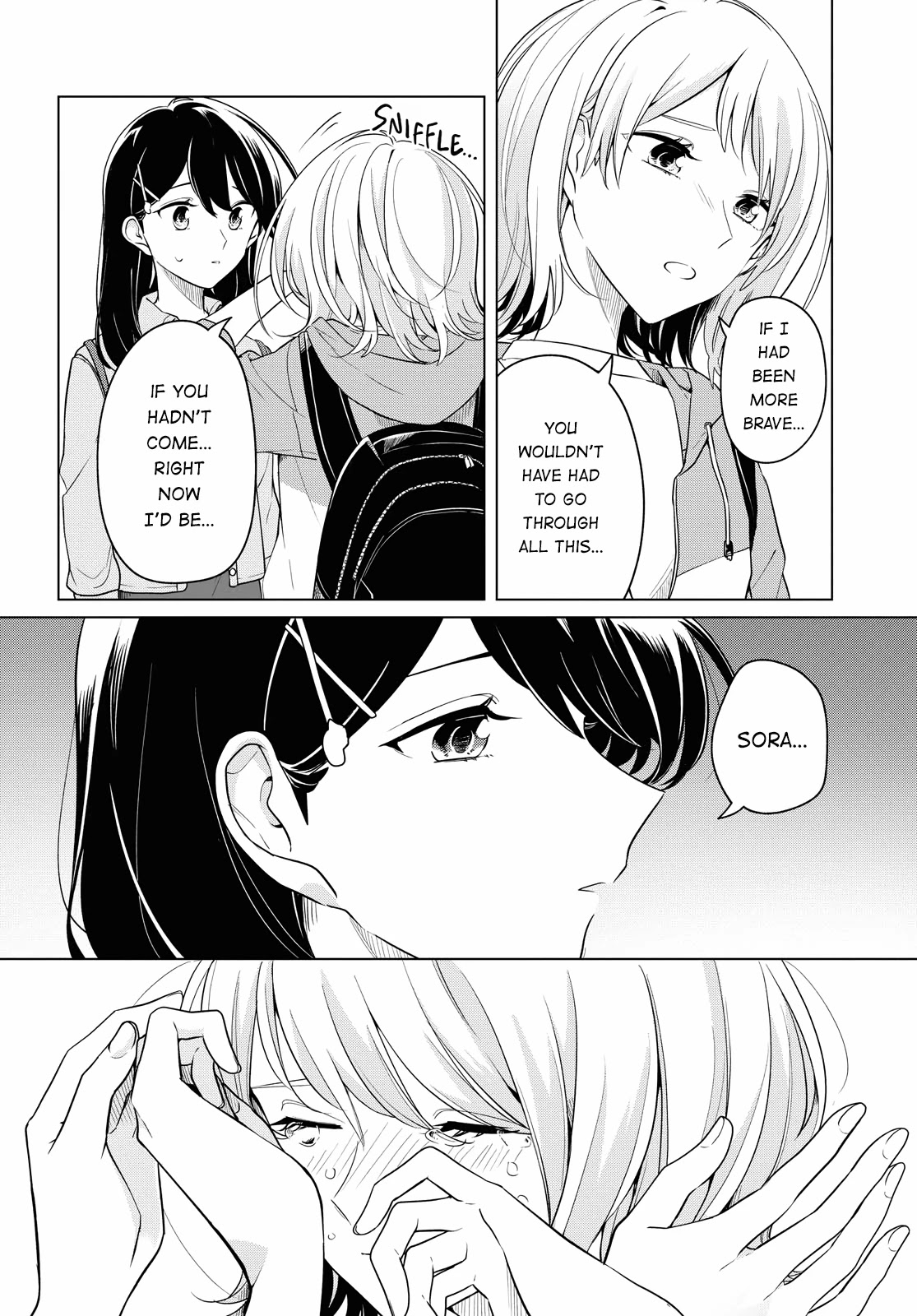 Can't Defy the Lonely Girl Chapter 16 page 24 - Chapter 16
