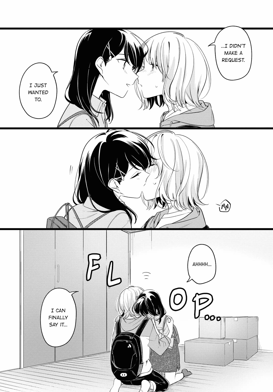 Can't Defy the Lonely Girl Chapter 16 page 26 - Chapter 16