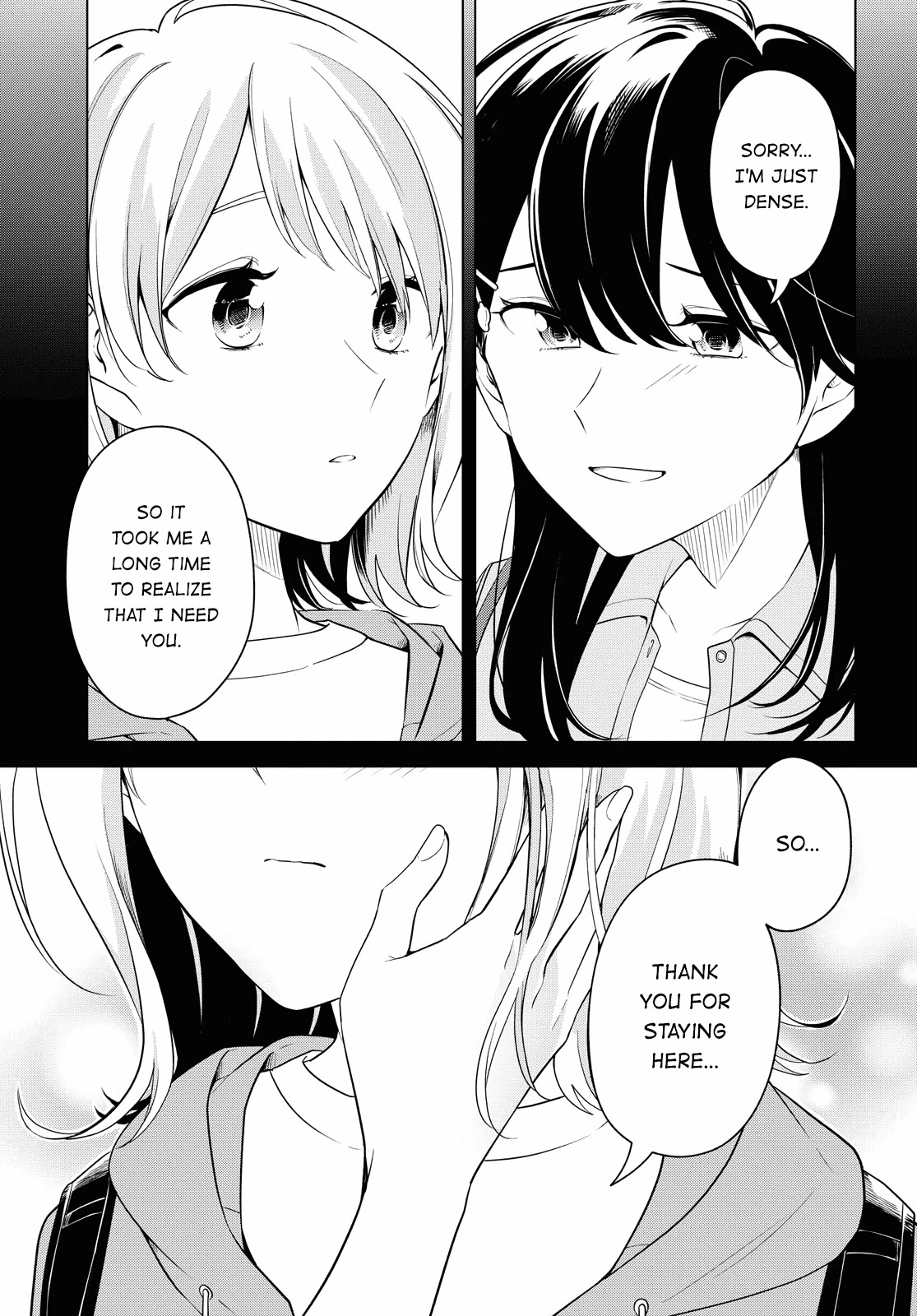 Can't Defy the Lonely Girl Chapter 16 page 27 - Chapter 16
