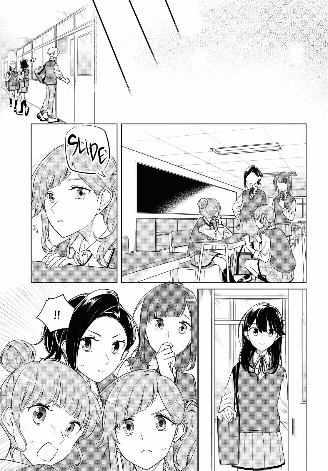 Can't Defy the Lonely Girl Chapter 16 page 30 - Chapter 16